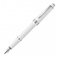 Ручка перьевая «Bailey Light White», перо XF