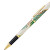 Ручка-роллер «Selectip Cross Wanderlust Borneo» белый, зеленый