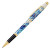 Ручка-роллер «Selectip Cross Wanderlust Borneo» белый, синий