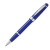 Ручка-роллер «Bailey Light White» синий