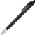 Ручка пластиковая шариковая «Айседора» черный матовый/серебристый