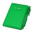 Записная книжка "Альманах" с ручкой зеленый