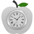 Часы настольные «Серебряное яблоко»