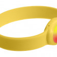 Силиконовый браслет с многоцветным фонариком