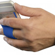 Картхолдер для телефона с отверстием для пальца