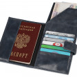 Бумажник путешественника «Druid» с отделением для паспорта
