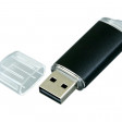 USB 2.0- флешка на 16 Гб с прозрачным колпачком