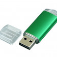 USB 2.0- флешка на 32 Гб с прозрачным колпачком