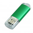 USB 2.0- флешка на 32 Гб с прозрачным колпачком