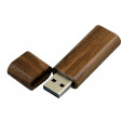 USB 2.0- флешка на 64 Гб эргономичной прямоугольной формы с округленными краями