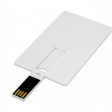 USB 2.0- флешка на 16 Гб в виде пластиковой карты с откидным механизмом