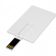 USB 2.0- флешка на 8 Гб в виде пластиковой карты с откидным механизмом