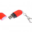 USB 2.0- флешка промо на 16 Гб каплевидной формы