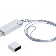 USB 2.0- флешка на 16 Гб в виде металлического слитка
