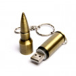 USB 2.0- флешка на 32 Гб в виде патрона от АК-47
