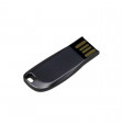 USB 2.0- флешка на 64 Гб компактная с мини чипом и овальным отверстием