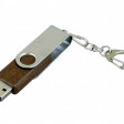 USB 2.0- флешка промо на 32 Гб с поворотным механизмом