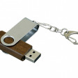 USB 2.0- флешка промо на 32 Гб с поворотным механизмом