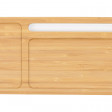 Беспроводное зарядное устройство-органайзер из бамбука «Timber»