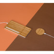 Беспроводное зарядное устройство-органайзер из бамбука «Timber»
