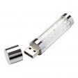 USB 2.0- флешка на 32 Гб с кристаллами