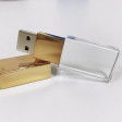 USB 2.0- флешка на 4 Гб кристалл классика