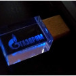 USB 2.0- флешка на 32 Гб прямоугольной формы, под гравировку 3D логотипа