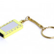 USB 2.0- флешка на 8 Гб «Кулон» с кристаллами и мини чипом