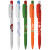 Ручка шариковая TWIN разные цвета