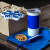 Набор ACTIONLIFE: термокружка, шапка, украшение, зарядное устройство, коробка, синий синий