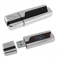 USB flash-память с подсвечивающимся логотипом (4Gb)