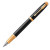Ручка перьевая Parker IM Premium, F черный, золотистый
