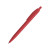 WIPPER, ручка шариковая, пластик с пшеничным волокном красный