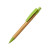 Ручка шариковая SYDOR, бамбук, пластик с пшеничным волокном светло-зеленый