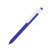 Ручка шариковая RETRO, пластик синий, белый