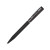 Ручка шариковая M1, пластик, металл, покрытие soft touch серый, черный