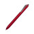 M2, ручка шариковая,  пластик, металл красный