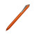 M2, ручка шариковая,  пластик, металл оранжевый