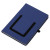 Блокнот А5 «Pocket» с карманом для телефона синий