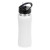 Бутылка спортивная из стали «Коста-Рика», 600 мл белый/черный/серебристый