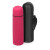Термос «Ямал Soft Touch» с чехлом розовый матовый