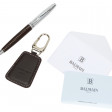Подарочный набор «Millau»: ручка щариковая, брелок