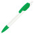 Ручка шариковая TRIS белый, зеленый