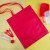 Набор подарочный FIRSTAID: сумка, ланчбокс, набор столовых приборов, красный красный