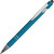 Ручка-стилус металлическая шариковая «Sway» soft-touch синий/серебристый