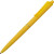 Ручка пластиковая soft-touch шариковая «Plane» желтый