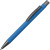 Ручка металлическая soft-touch шариковая «Tender» голубой/серый