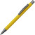 Ручка металлическая soft-touch шариковая «Tender» желтый/серый
