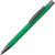 Ручка металлическая soft-touch шариковая «Tender» зеленый/серый