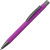 Ручка металлическая soft-touch шариковая «Tender» фиолетовый/серый